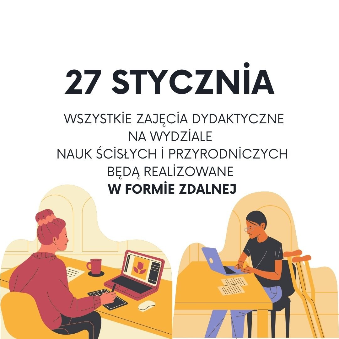 Realizacja zajęć w dniu 27.01.2026 r.
