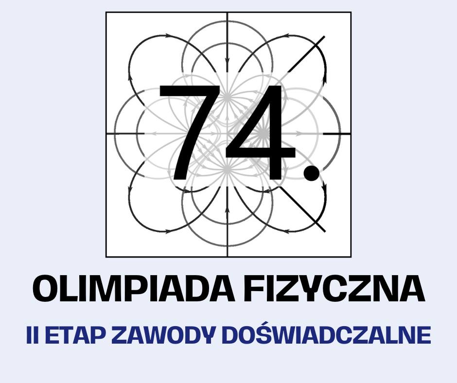 74 Olimpiada Fizyczna