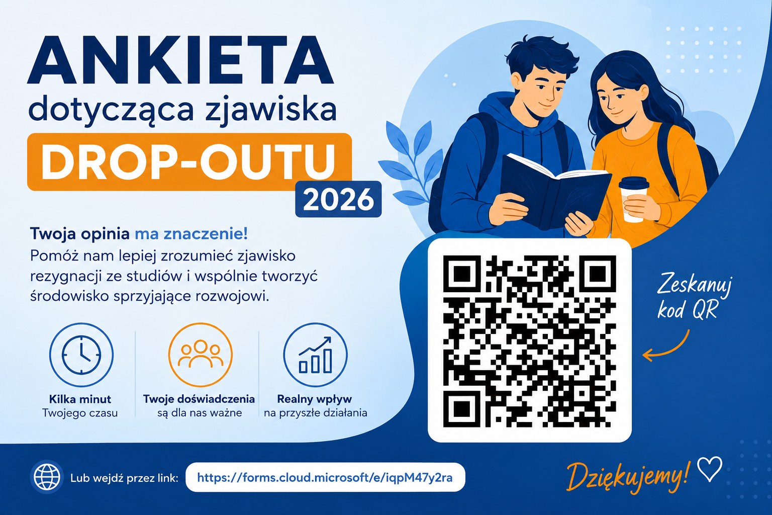 Ankieta dotycząca zjawiska drop-outu 2026