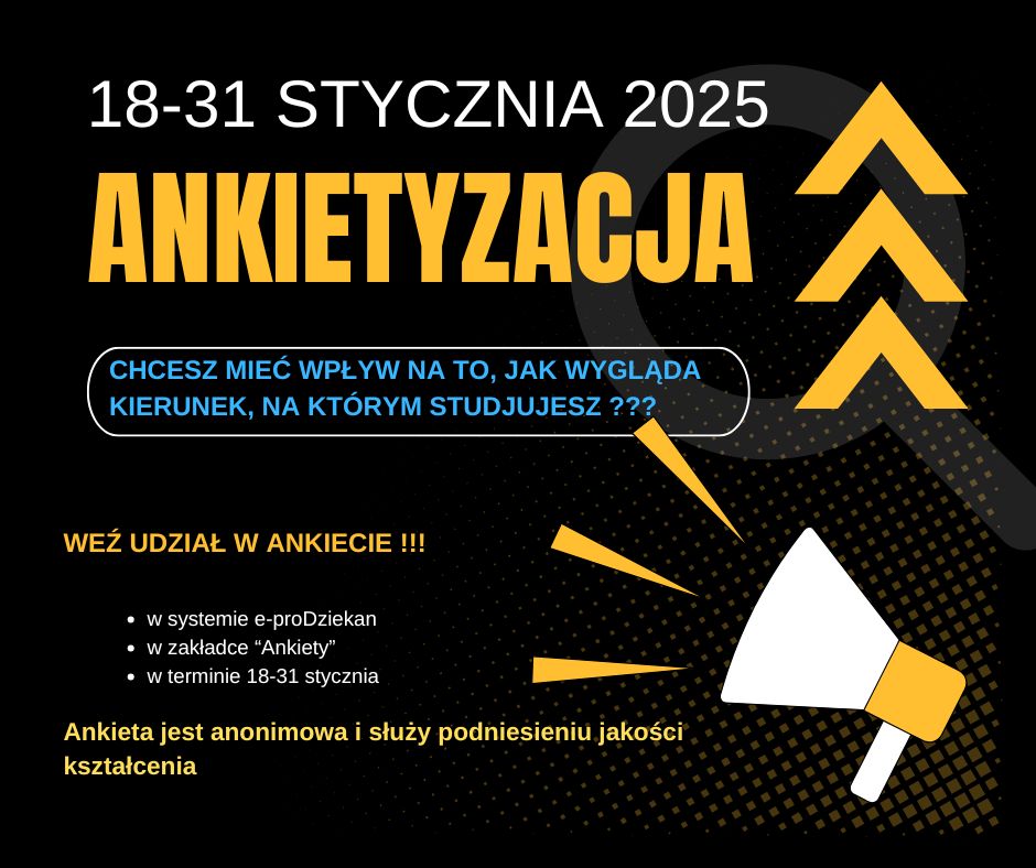 Ankietyzacja w semestrze zimowym