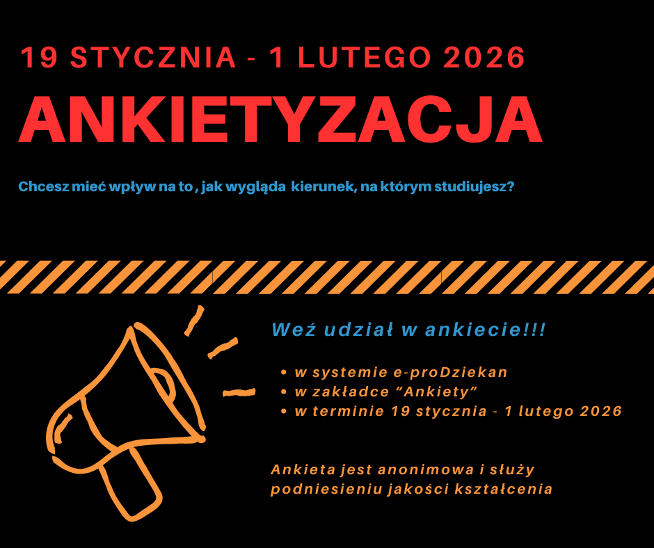 Ankietyzacja 2025/2026 semestr zimowy