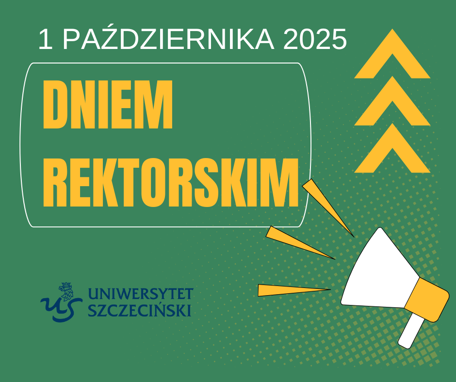 1 października 2025 r. Dniem Rektorskim