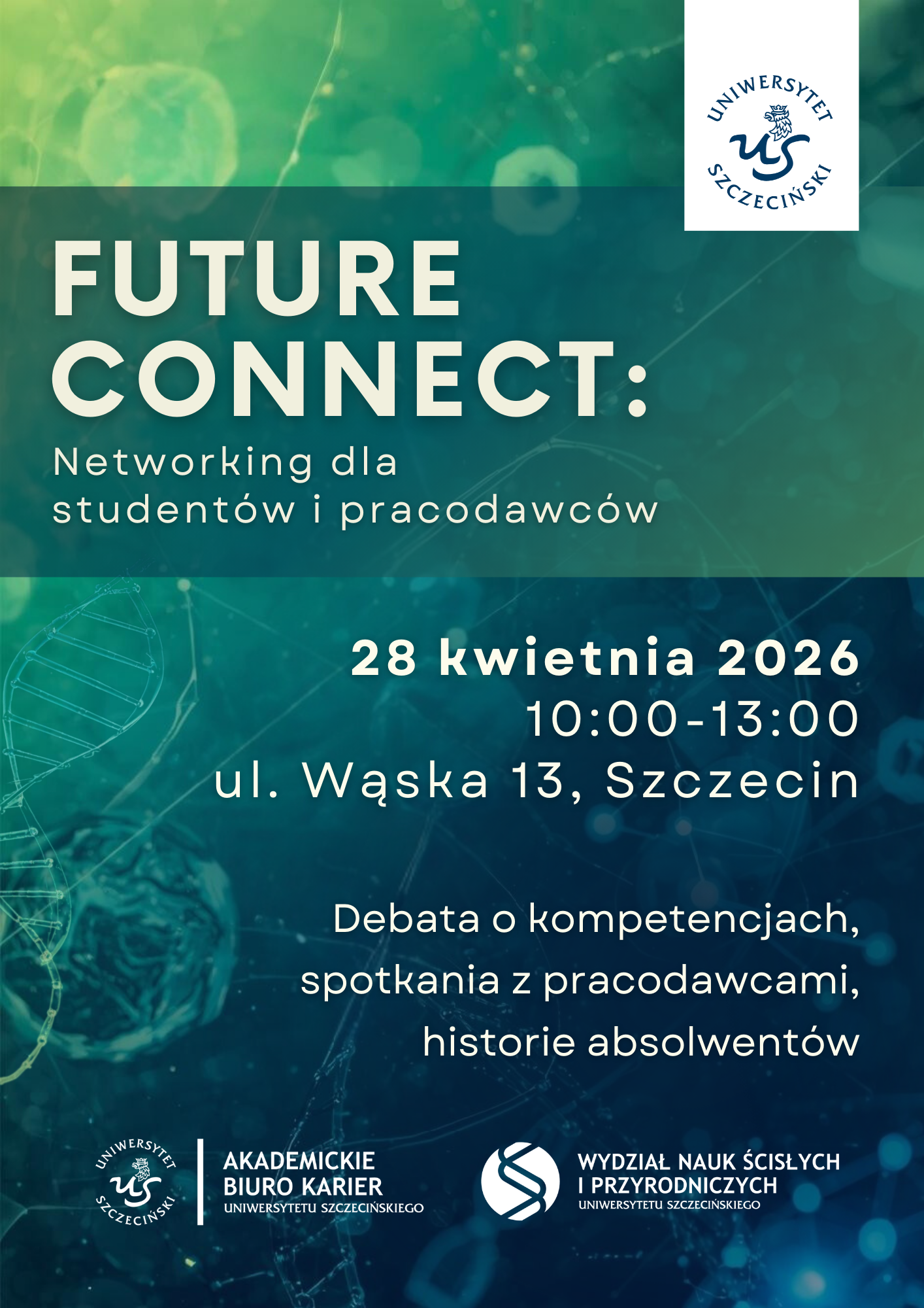 plakat Future Connect