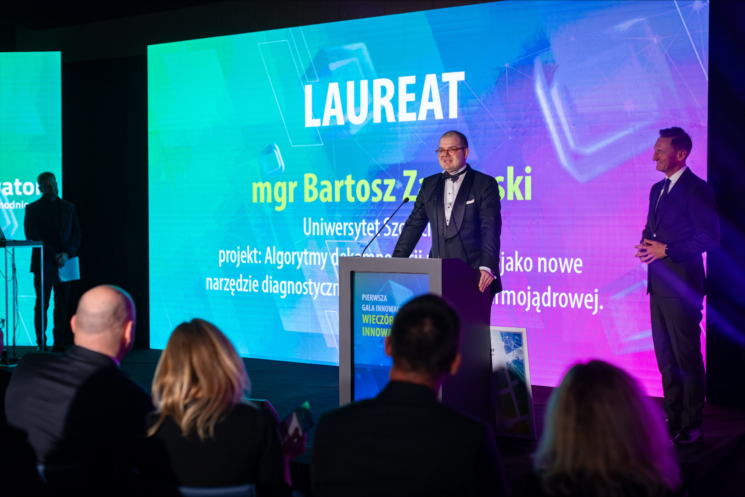 Laureat Gali Innowacji 2025 - Bartosz Zamorski
