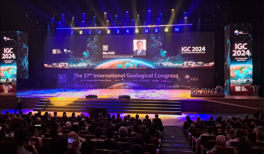 INoMiŚ US na 37th International Geological Congress 2024
