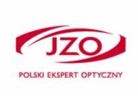 Zdjęcie - logo Polski Ekspert Optyczny - logo napis w kolorze czerwonym