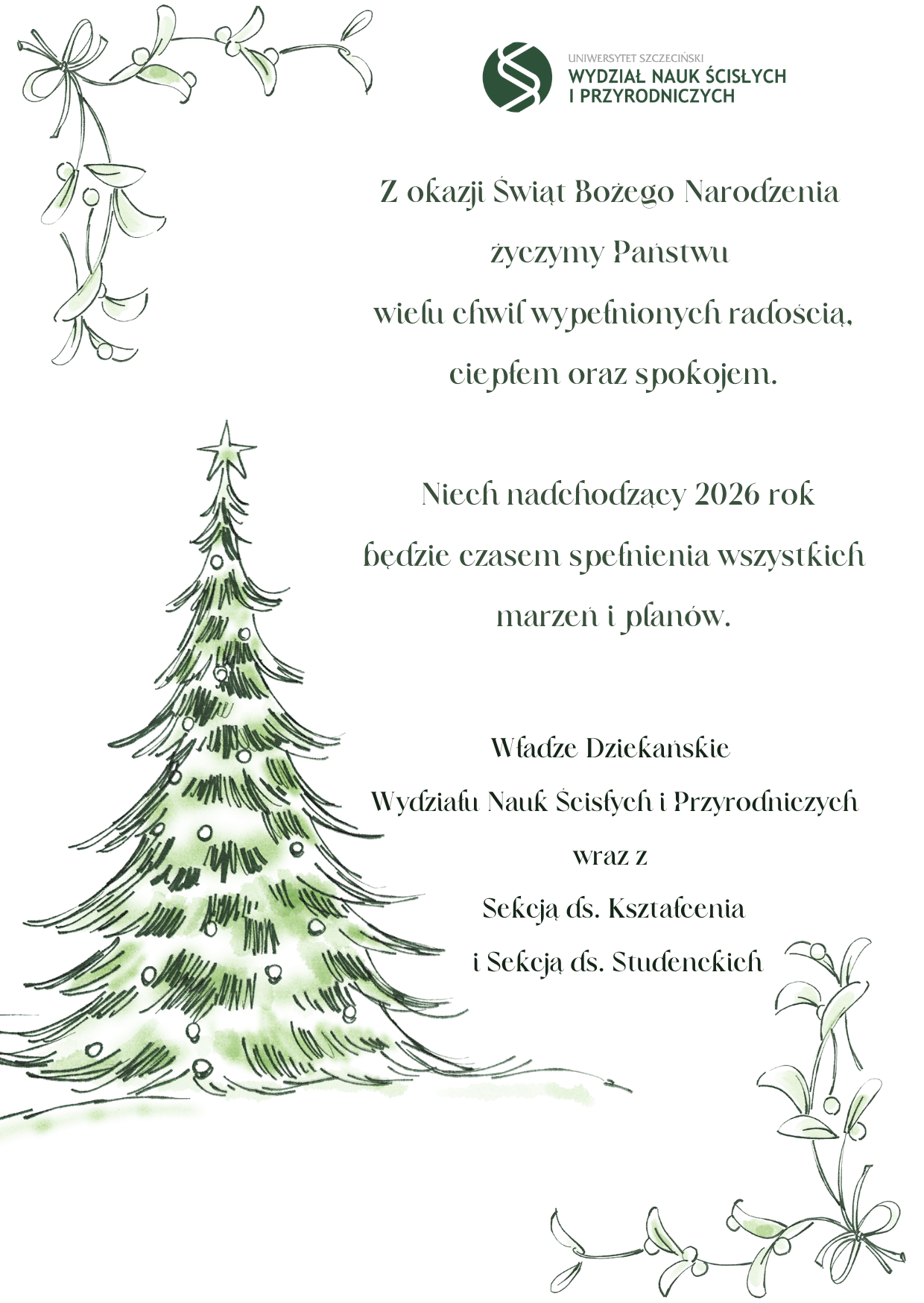 Życzenia Świąteczne