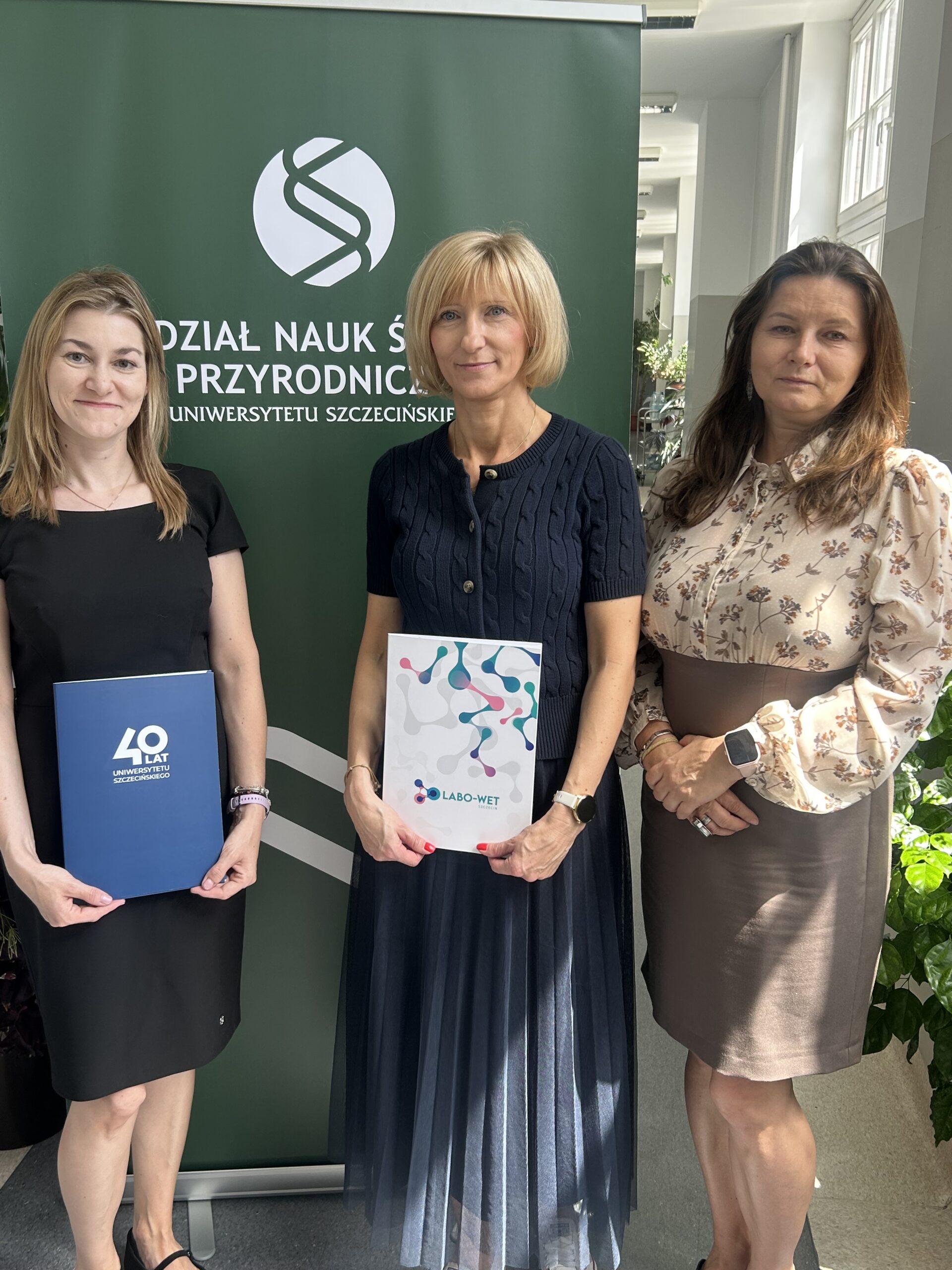 Nowy partner Rady Pracodawców Wydziału Nauk Ścisłych i Przyrodniczych – Labo-Wet