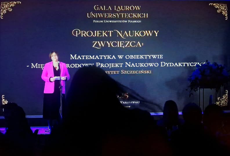 Sukces Uniwersytetu Szczecińskiego na Gali Laurów Uniwersyteckich 2025
