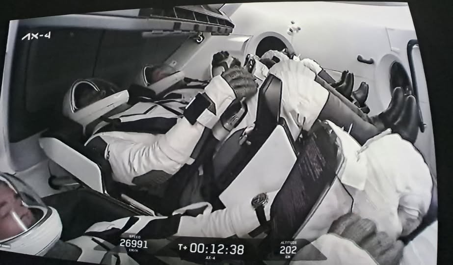 Start misji Ax-4 z przylądka Canaveral na Florydzie