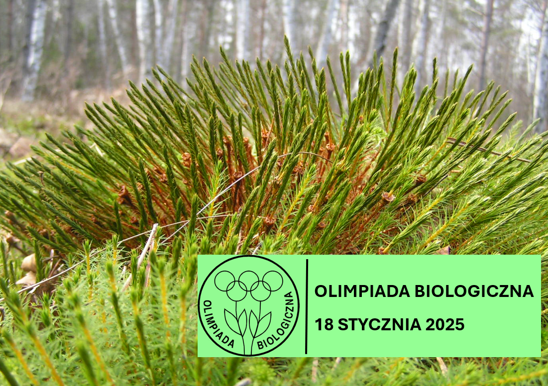 54 edycja Olimpiady Biologicznej
