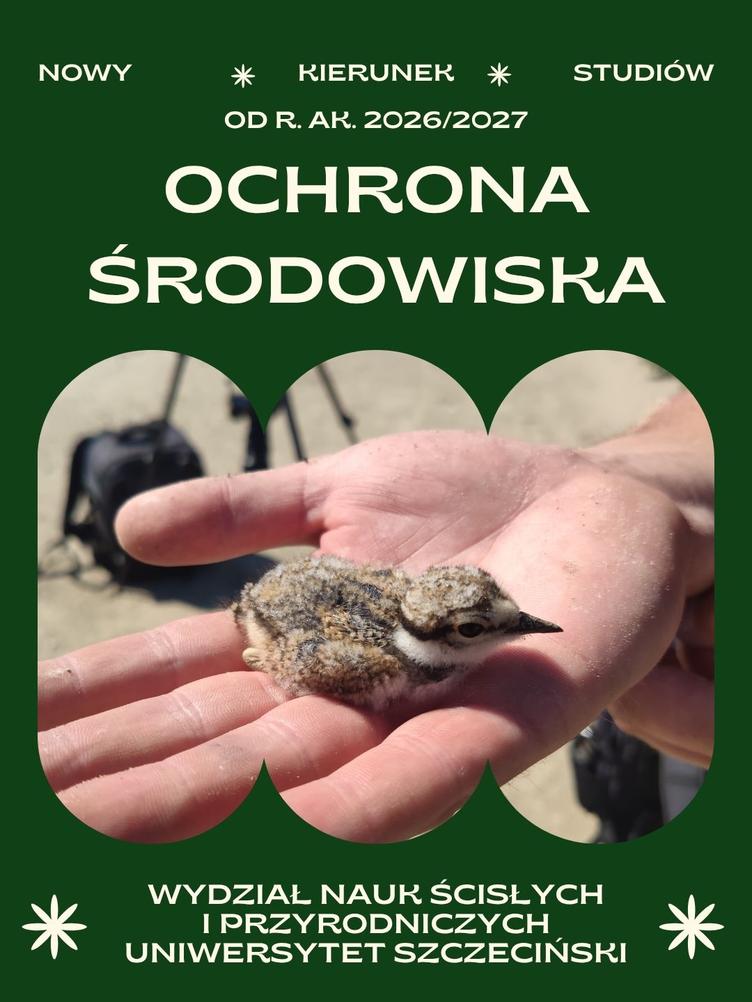 Nowy kierunek studiów – OCHRONA ŚRODOWISKA