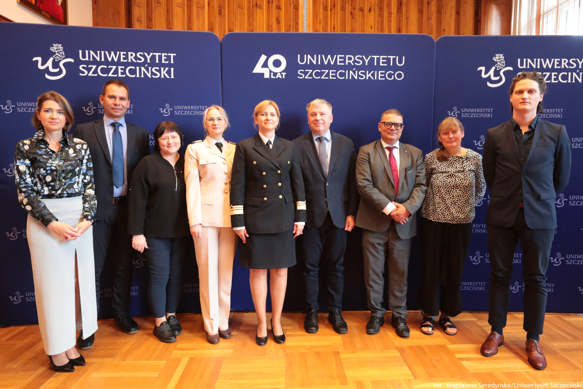 Członkowie porozumienia Otwarty Szczecin