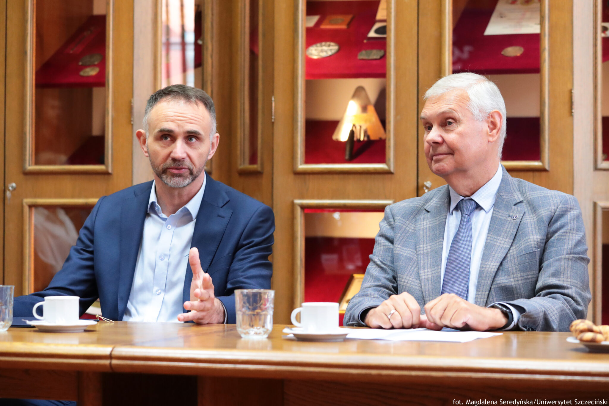 Porozumienie Żywiec-Zdrój - Rektor