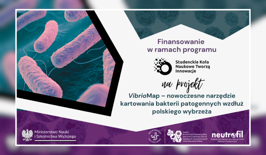 Dofinansowanie dla Studenckiego Koła Naukowego „Neutrofil”