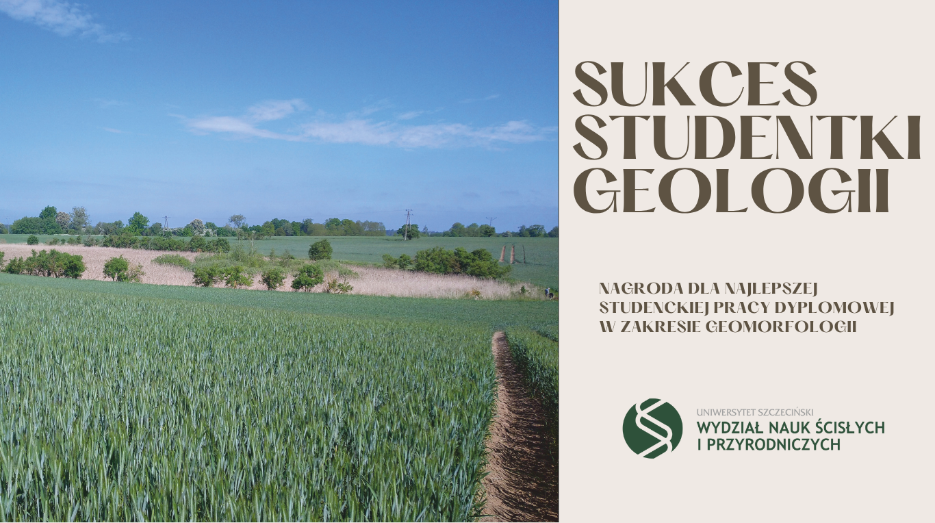 SUKCES STUDENTKI GEOLOGII