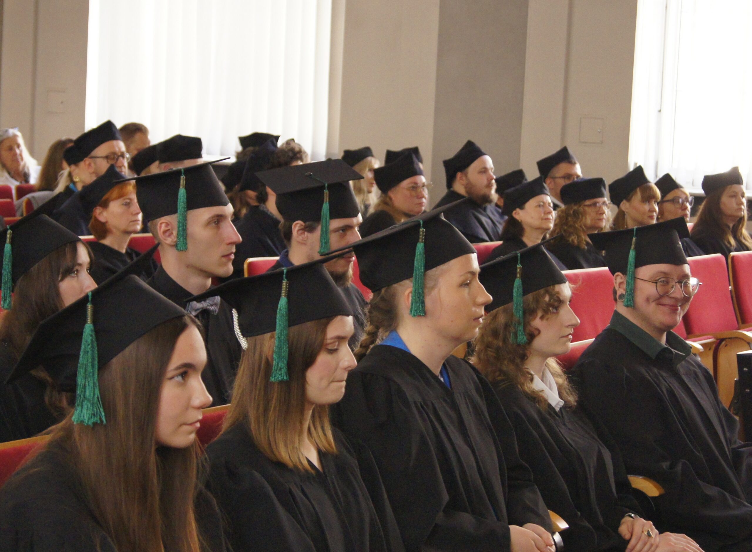 Absolutorium Wydziału Nauk Ścisłych i Przyrodniczych 2025
