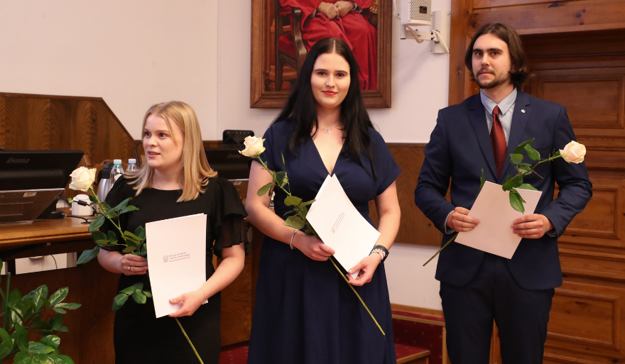 Studenci Uniwersytetu Szczecińskiego nagrodzeni przez Ministra Nauki