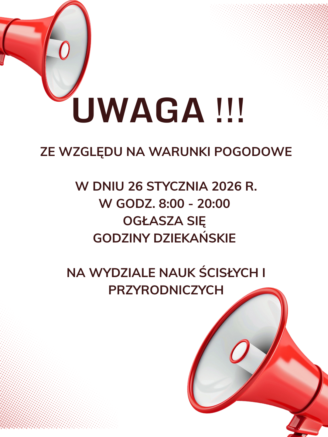 Godziny dziekańskie