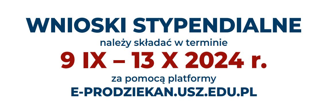 Wnioski stypendialne