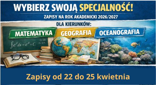 Wybory specjalności dla studentów pierwszego stopnia