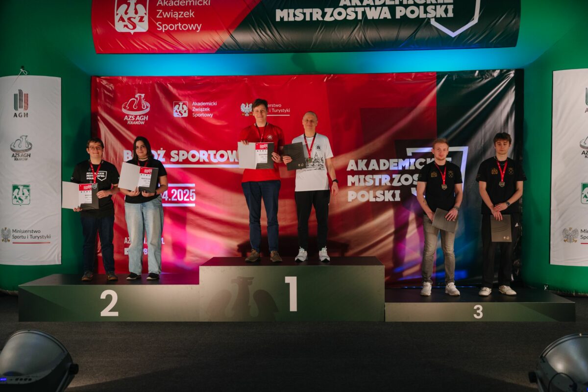 Dni otwarte US - zwycięzcy na podium