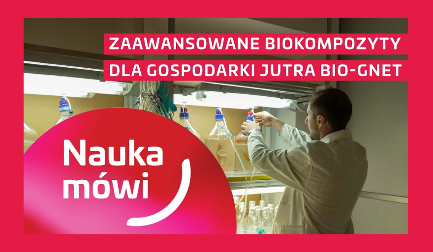 Dr Przemysław Dąbek – Zaawansowane biokompozyty dla Gospodarki jutra