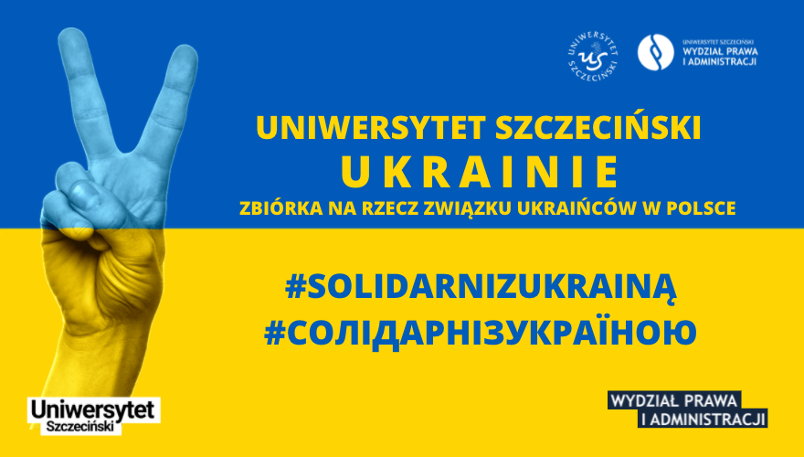 Akcja charytatywna – „Uniwersytet Szczeciński Ukrainie”