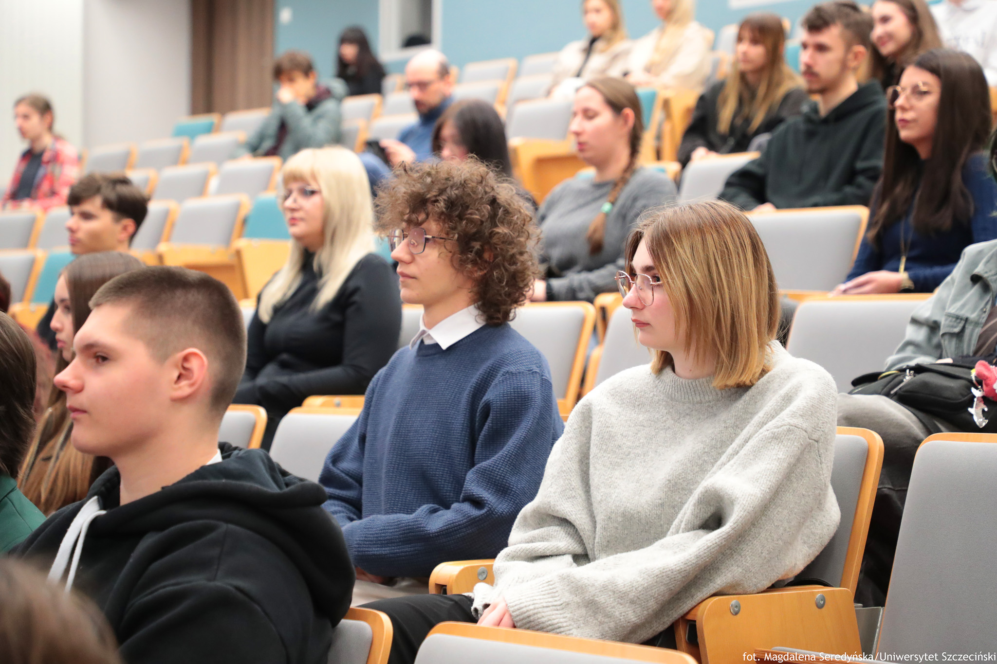 Studenci - aula geocentrum