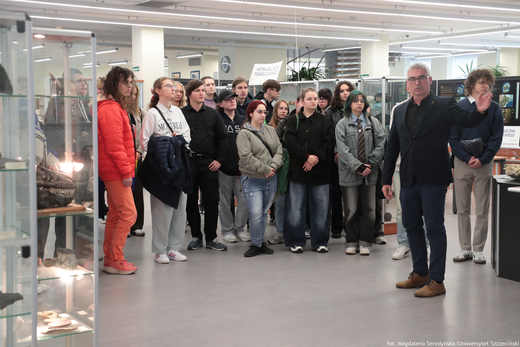 Dni adaptacyjne w Muzeum Geologicznym