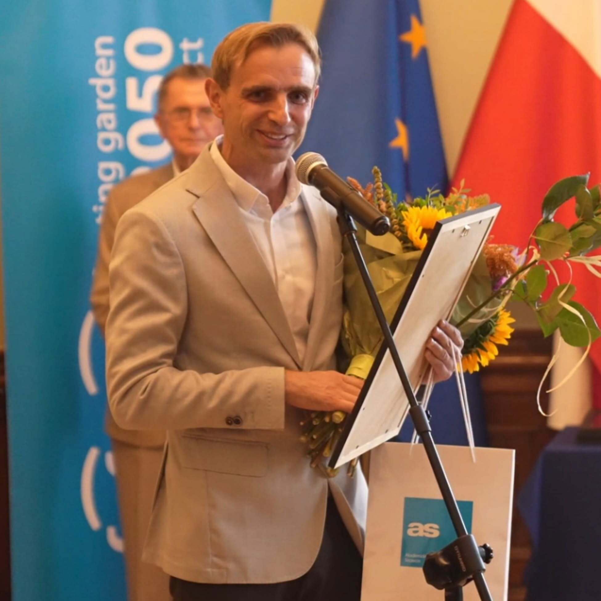 Dr Jakub Śledziowski laureatem Zachodniopomorskiego Nobla