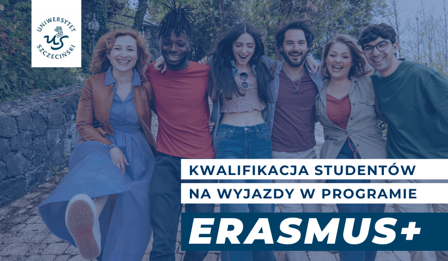 Akcja kwalifikacja – studenci na Erasmus+