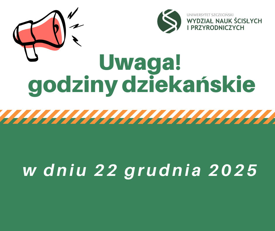 Godziny dziekańskie w dniu 22 grudnia 2025 roku