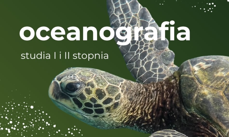 Oceanografia - studia pierwszego i drugiego stopnia