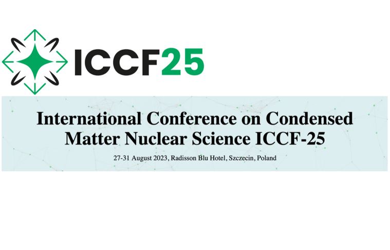 25th International Conference on Condensed Matter Nuclear Science