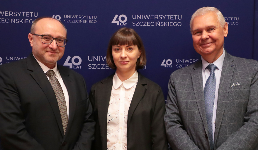 Dr hab. Paweł Terefenko, prof. US laureatem naukowego konkursu Zachodniopomorskie Noble