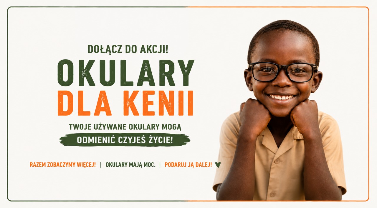 Akcja „Okulary dla Kenii”