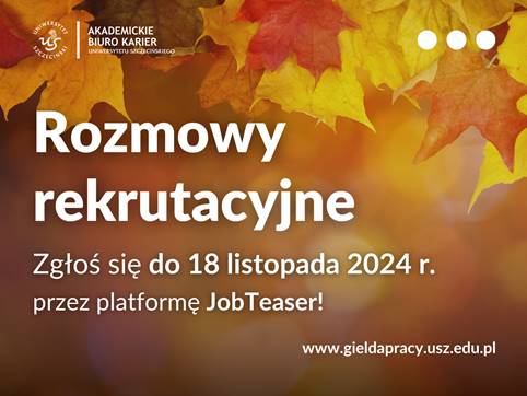 Rozmowy rekrutacyjne podczas Giełdy Pracy