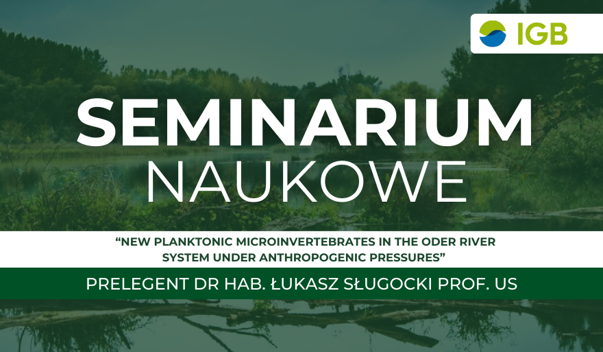 Dr hab. Łukasz Sługocki, prof. US prelegentem prestiżowego seminarium IGB w Berlinie