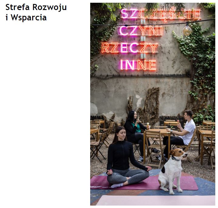 Strefa rozwoju i wsparcia