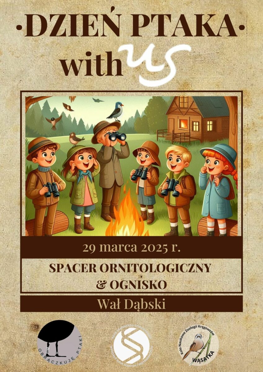 Zaproszenie na obchody Międzynarodowego Dnia Ptaków