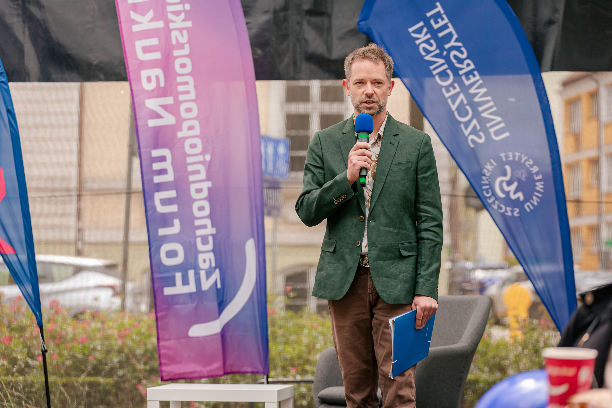 Wykład z cyklu Wykłady Mistrzów pt. „Ekspedycja naukowa do Rwandy”